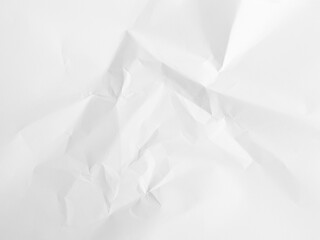 Paper crumpled abstract background white pattern wall design grunge letter parchment cardboard material empty crease wrinkle crushed document grey ragged rougt wrinkled torn crinkled page scrapbook