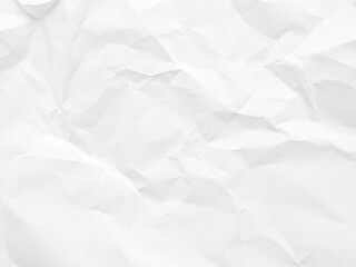 Paper crumpled abstract background white pattern wall design grunge letter parchment cardboard material empty crease wrinkle crushed document grey ragged rougt wrinkled torn crinkled page scrapbook