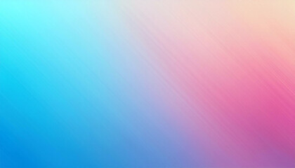 Obraz premium Serene Blue and Pink Gradient: A calming blend of pastel hues, creating a soft, dreamy atmosphere. Perfect for backgrounds or design inspiration.
