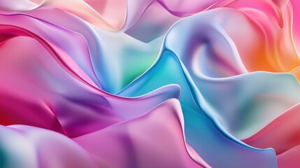 Obraz premium Abstract Colorful Fluid Background