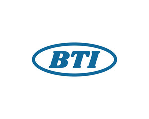 BTI logo design vector template. BTI