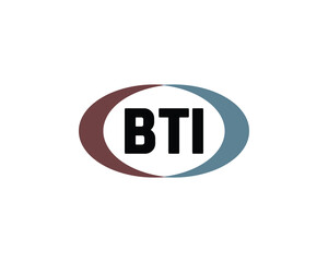 BTI logo design vector template. BTI