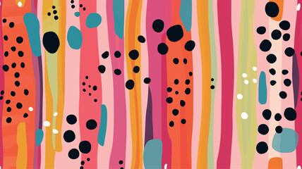 Abstract background with spots and dots. Vector illustration for your design. 