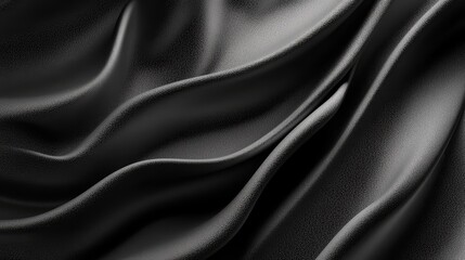 Obraz premium Abstract Black Leather Texture Background