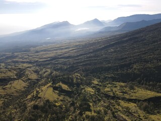 the enchanting beauty of Mount Rinjani, Lombok