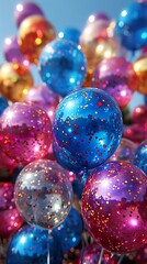 Colorful Balloons for a Festive Celebration