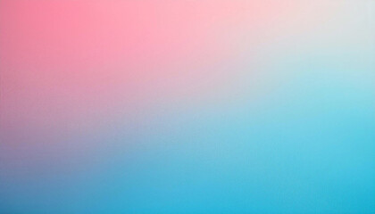 Serene Pink to Blue Gradient: A calming visual journey from soft rose hues to refreshing aqua tones. Perfect for backgrounds or design inspiration.