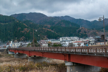 Japan, view of the mountains