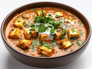 Delicious Paneer Curry in Rich Spiced Tomato Gravy