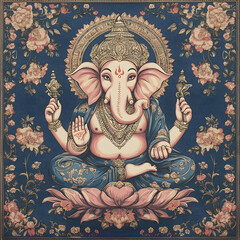 Ganesha God of Wisdom and Prosperity.