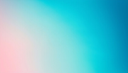 Serene Pink to Turquoise Gradient: A calming, pastel blend of soft pink transitioning smoothly into vibrant turquoise, creating a peaceful and tranquil atmosphere.
