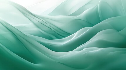 Obraz premium Abstract Green Fabric Texture