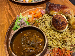 チキンビリヤニ スリランカカレー