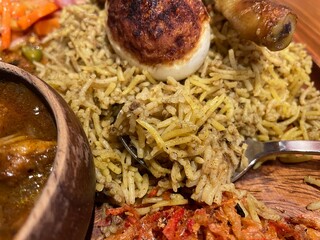 チキンビリヤニ スリランカカレー