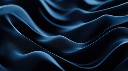 Obraz premium Abstract Blue Waves