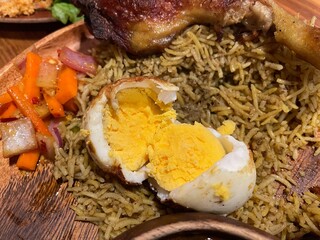 チキンビリヤニ スリランカカレー