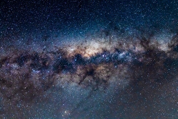 Under the Stars: Stargazing and the Milky Way Night Sky