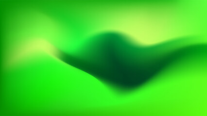 ABSTRACT BACKGROUND ELEGANT GREEN GRADIENT MESH SMOOTH LIQUID COLORFUL DESIGN VECTOR TEMPLATE GOOD FOR MODERN WEBSITE, WALLPAPER, COVER DESIGN 