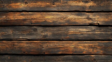 Naklejka premium Weathered Wooden Planks Background