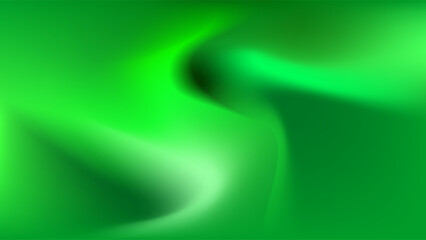 ABSTRACT BACKGROUND ELEGANT GREEN GRADIENT MESH SMOOTH LIQUID COLORFUL DESIGN VECTOR TEMPLATE GOOD FOR MODERN WEBSITE, WALLPAPER, COVER DESIGN 