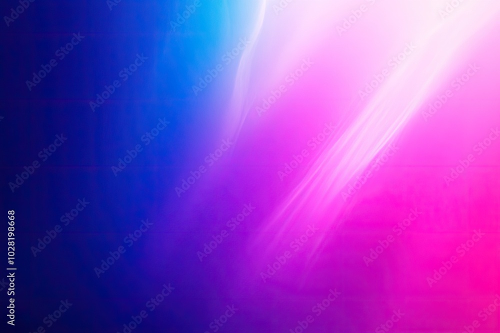 Poster a vibrant gradient of blue and pink hues blending seamlessly, creating an ethereal and calming visua