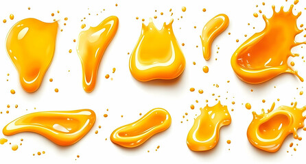 Orange Juice Splash Collection.