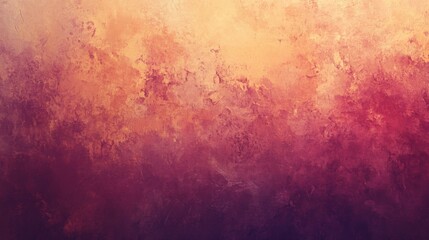 Obraz premium Abstract Orange and Purple Grunge Texture
