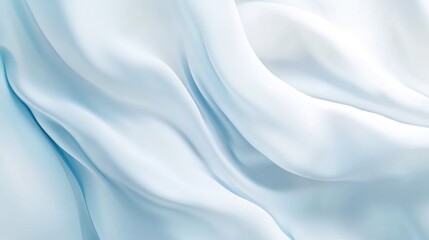 Naklejka premium Abstract Light Blue Fabric