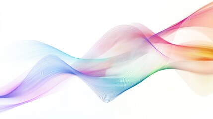 Abstract Rainbow Waves