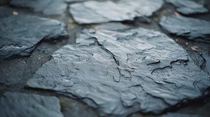 Obraz premium Grey stone background : Generative AI