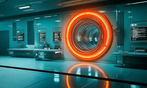 Morphic Resonance Engineering Facility Illustration