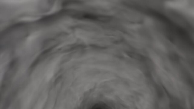 swirl rotate tunnel illustration of clouds background texture. circular cloud. Fantasy clouds, infinity way in tunnel clouds. Spiral clouds.3d animation render.hurricane storm tonado twister.