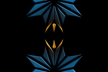 Obraz premium 3d simple and modern prism gradient background design