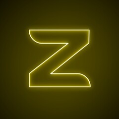 Logo and wallpaper design with letter z