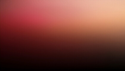 black, brown, red, and pink hues evokes a sense of calmness and depth. Soft light creates a smooth transition, inviting tranquility and reflection in this artistic composition