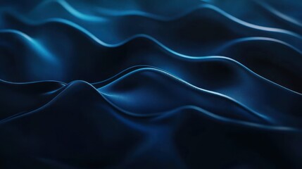 Obraz premium Abstract Blue Waves