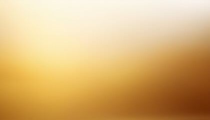 gold-white gradient with soft light tones, smoothly transitioning between warm and cool shades. Evokes calmness and depth, offering a serene and elegant atmosphere for backgrounds or designs