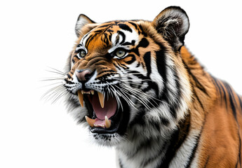 Fototapeta premium Roaring Tiger.