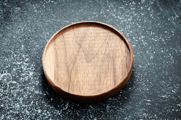 Wooden cup stand. Luxury products from hard and exotic wood species. Accessories for a modern...