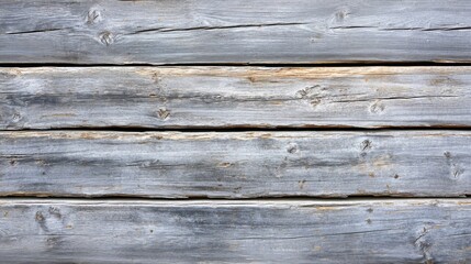 Fototapeta premium Weathered Grey Wooden Planks Texture