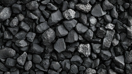 Black Gravel Texture.