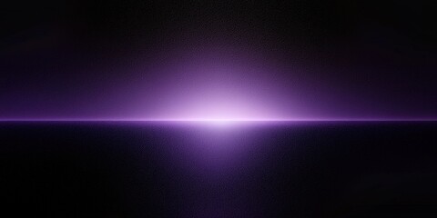 Purple Horizon Glow - Ethereal Background for Design, Branding, or UI