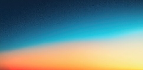 Obraz premium Sunset Gradient - Colorful Background for Design, Branding, or UI