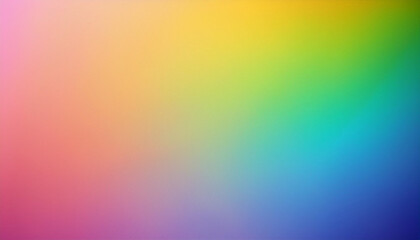 rainbow-colored gradient softly transitions through gentle hues, evoking a sense of calmness and depth. The smooth light tone creates a soothing visual experience, perfect for relaxation