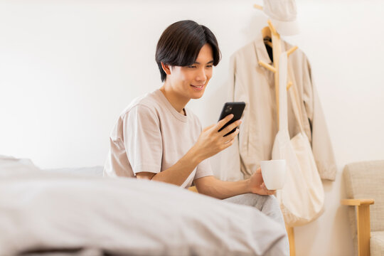 若い男性