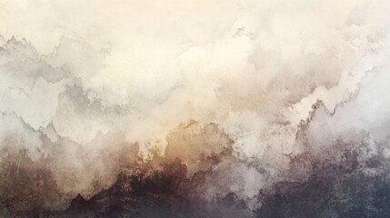Abstract Watercolor Background with Subtle Color Variations