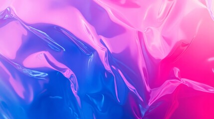 Fototapeta premium Abstract Gradient with Wavy, Glossy Texture