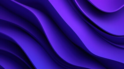Fototapeta premium Abstract Purple Wave Background