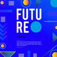 poster editable future
