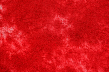 赤い和紙の背景